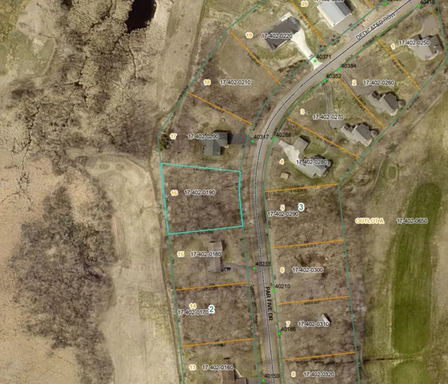 Tbd Lot# 16 Par Five Drive, Onamia