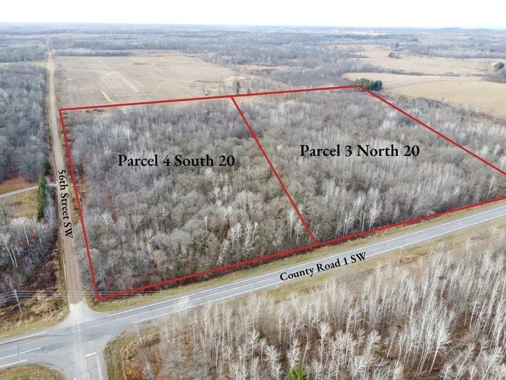 Parcel 3 County Road 1, Pequot Lakes