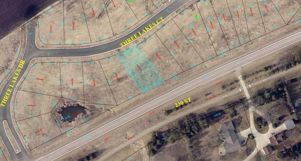 907 Three Lakes Court, Madison Lake