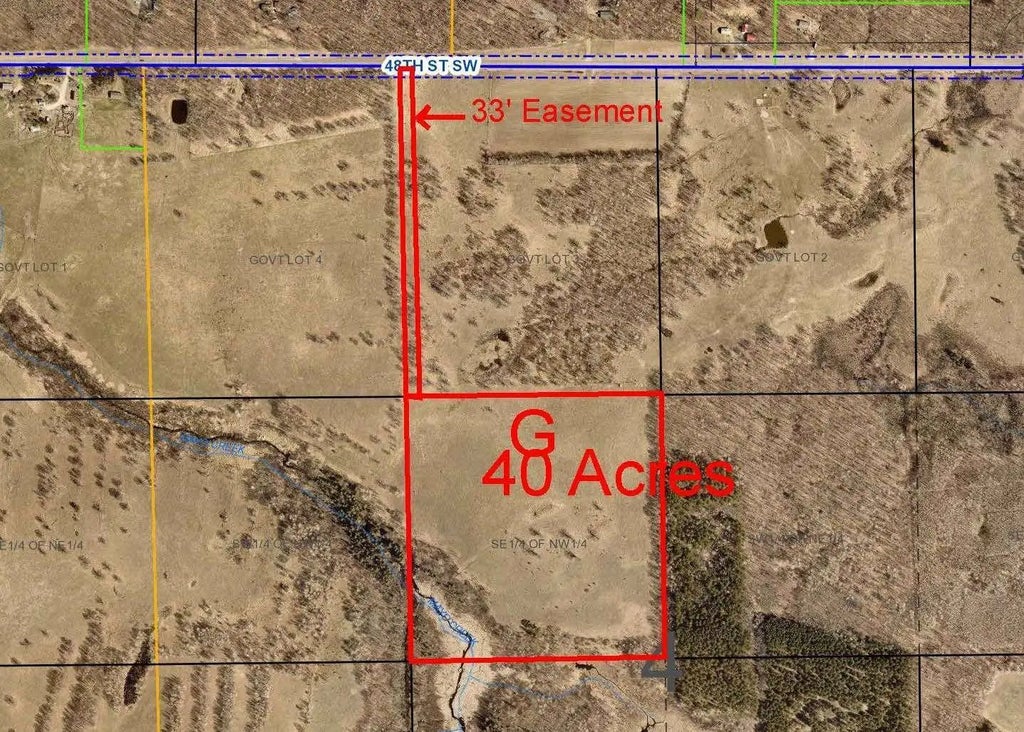 Parcel G 48th Street Sw, Pequot Lakes