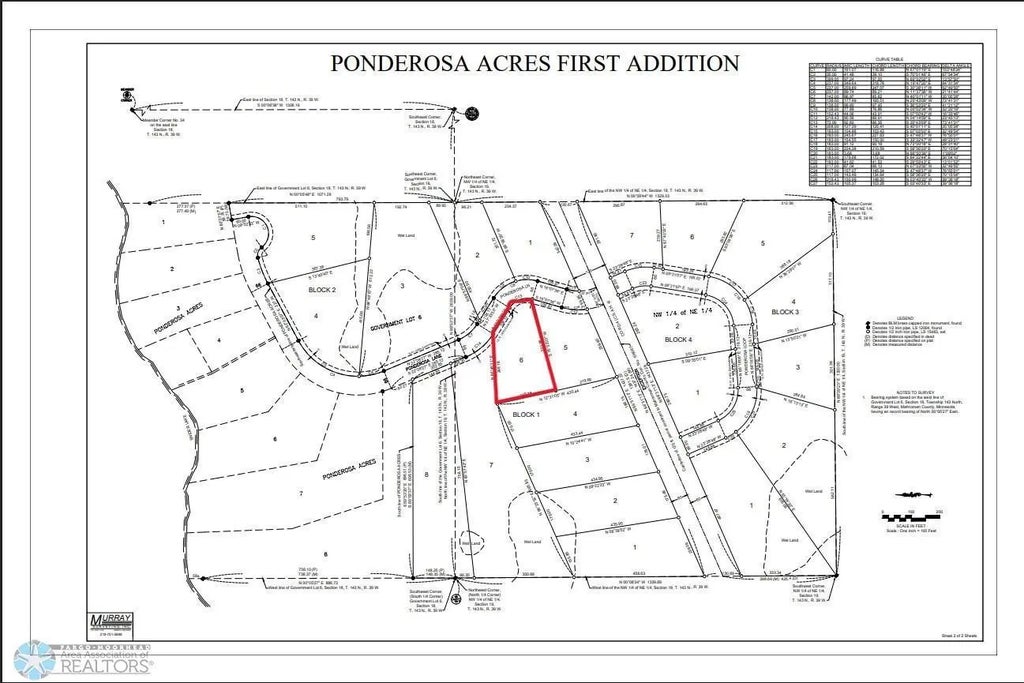 (lot 6) Tbd Ponderosa Lane, Little Elbow Twp