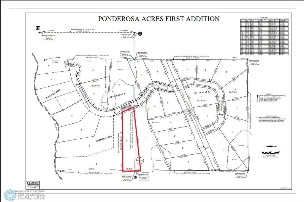 (lot 8) Tbd Ponderosa Lane, Little Elbow Twp