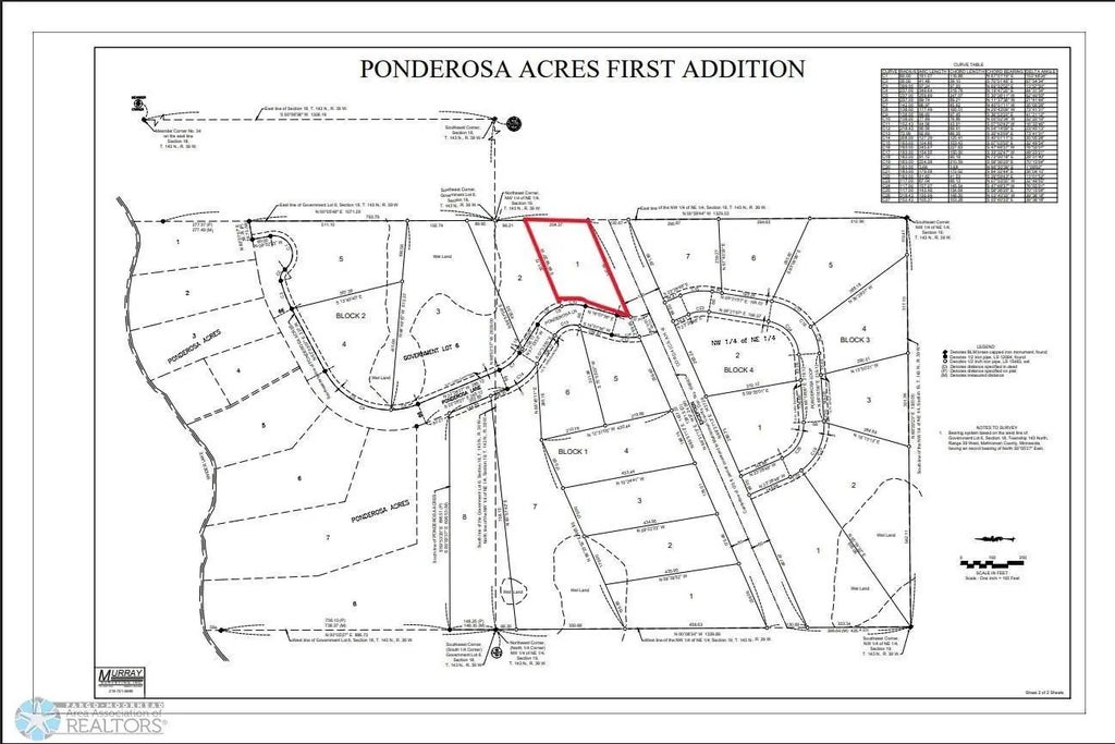 (lot 1) Tbd Ponderosa Lane, Little Elbow Twp
