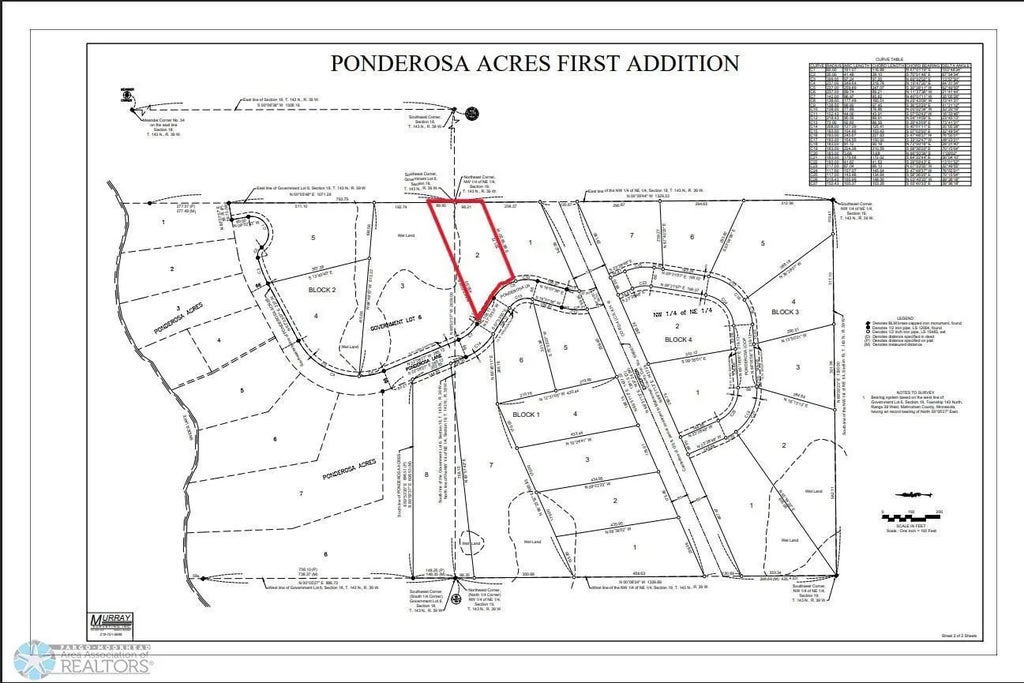 (lot 2) Tbd Ponderosa Lane, Little Elbow Twp