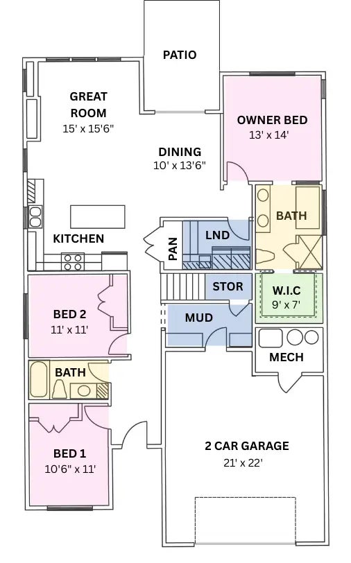 2356 Sydney Lane, Hudson