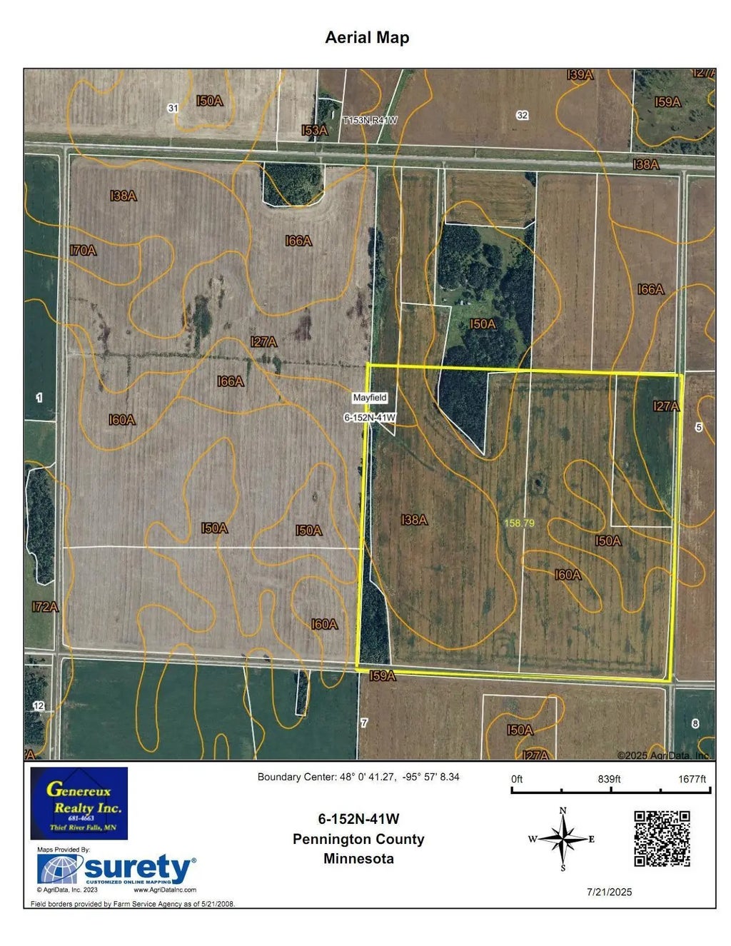 Center Street E, Mayfield Twp