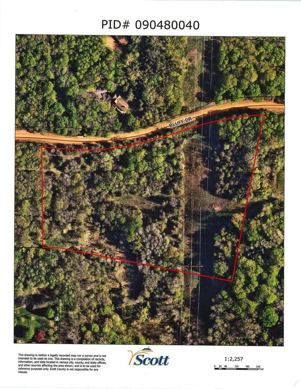 Xxx Bluff Drive, Jordan