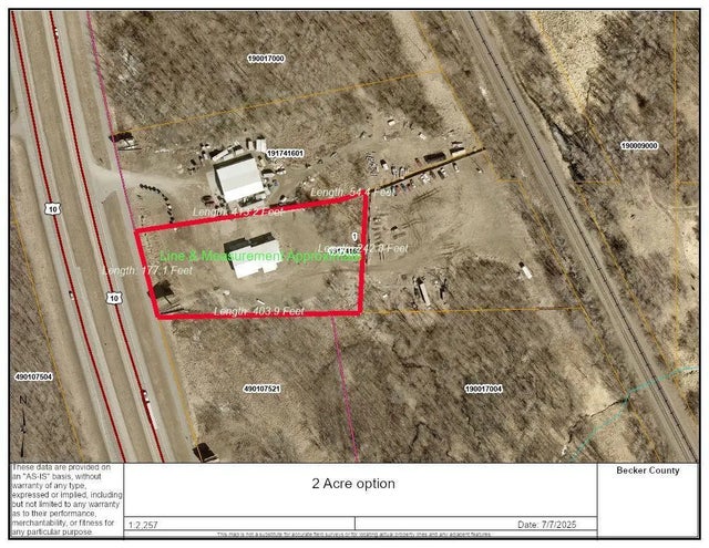 Tbd 28428 Us Highway 10, Detroit Lakes