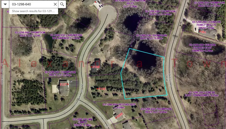 Lot 19 Block 2 Old Glory Drive Ne, Alexandria