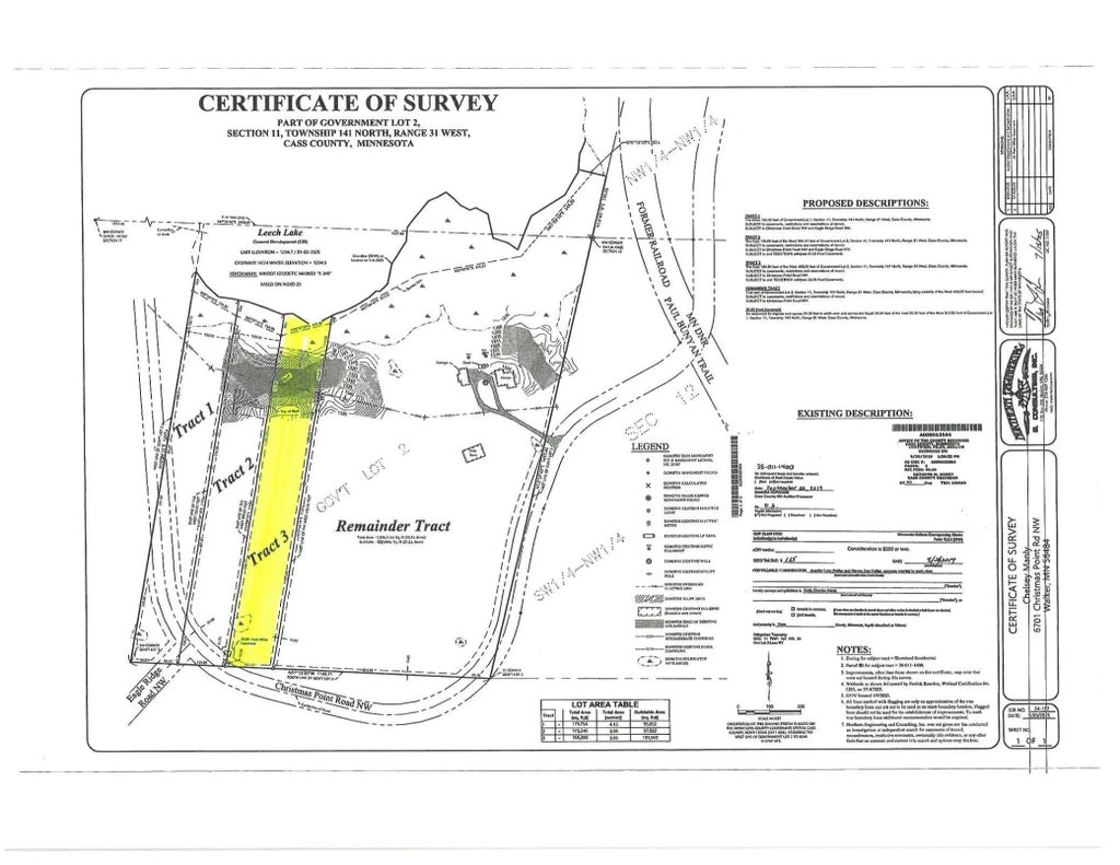 Tbd-3 Christmas Point Road Nw, Walker