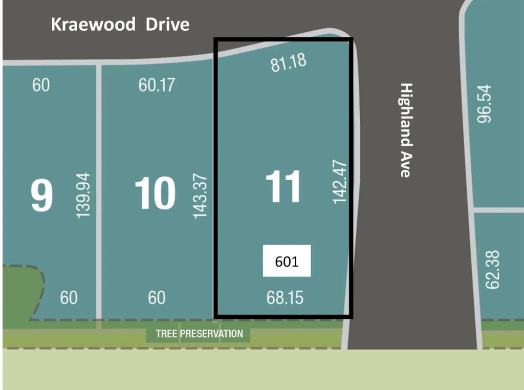 601 Kraewood Drive, Northfield
