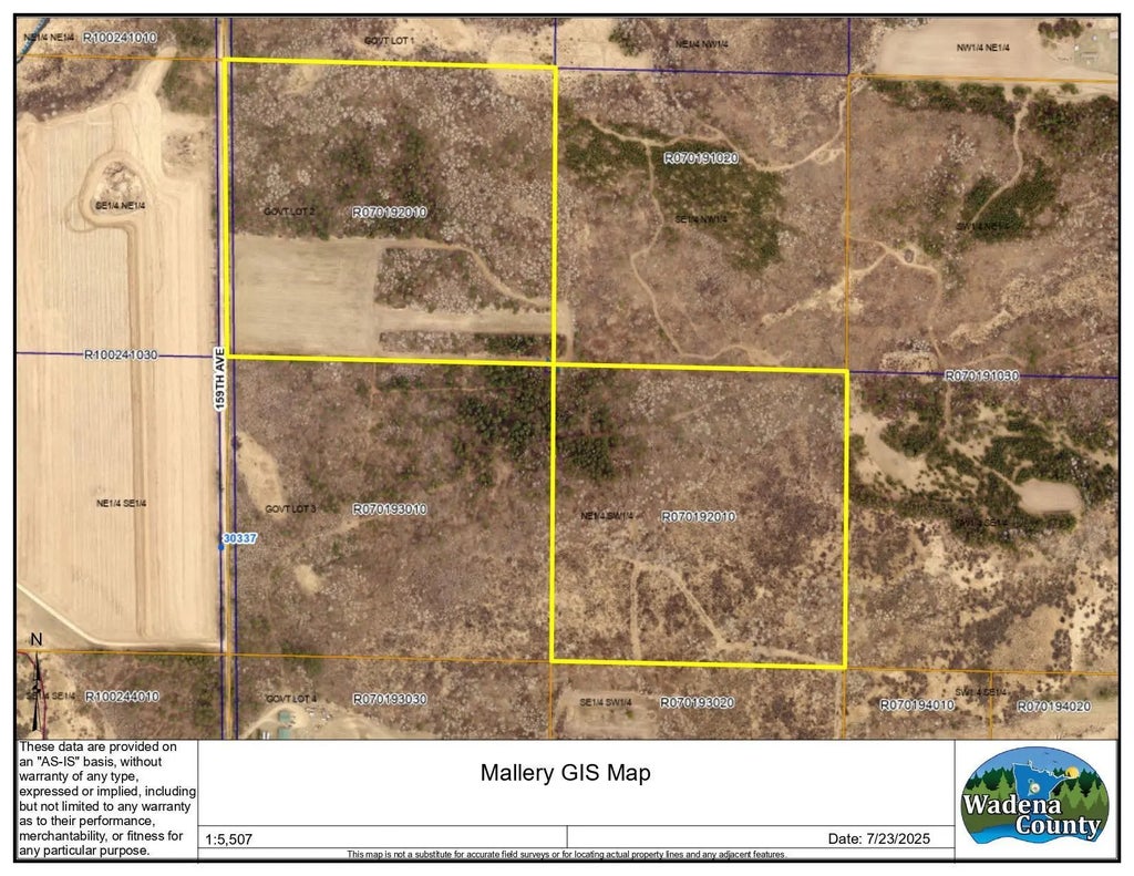 Xxxx 159th Avenue, Sebeka