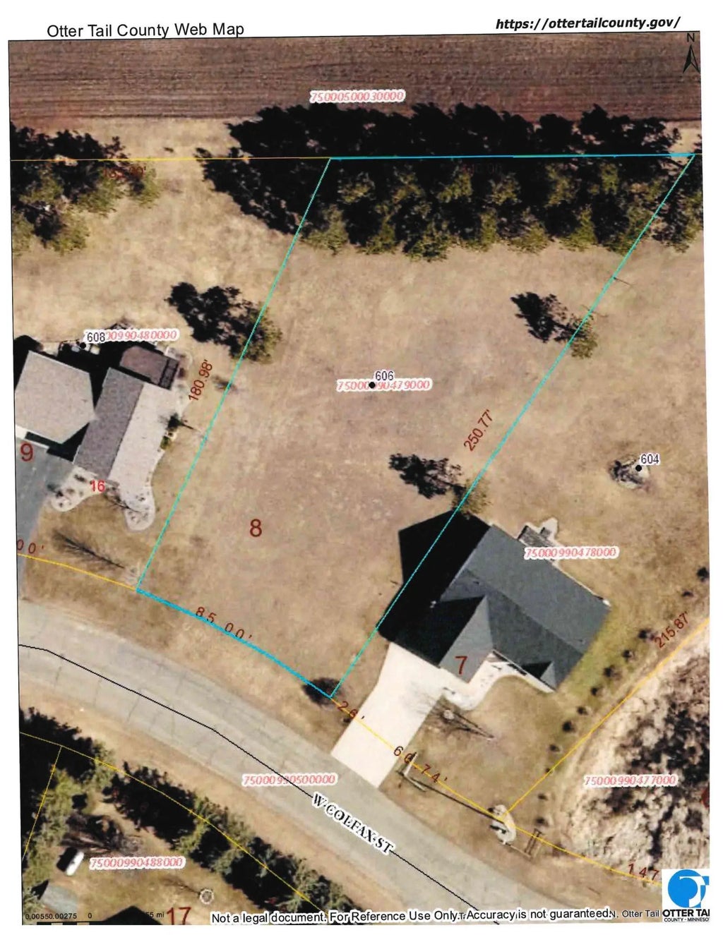 606 W Colfax Street, Parkers Prairie