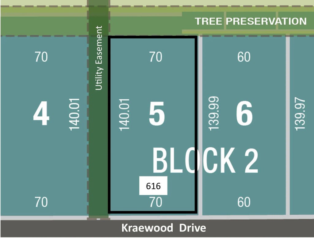 616 Kraewood Drive, Northfield