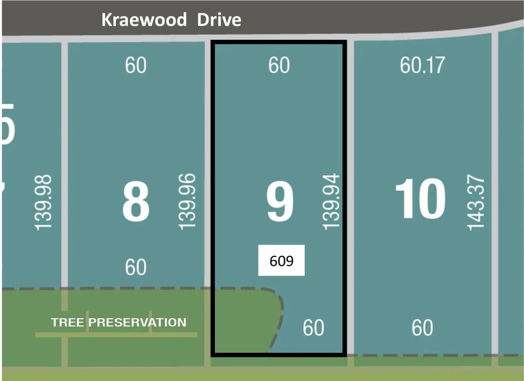 609 Kraewood Drive, Northfield