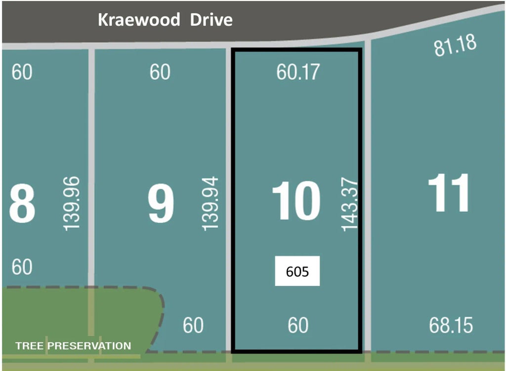 605 Kraewood Drive, Northfield