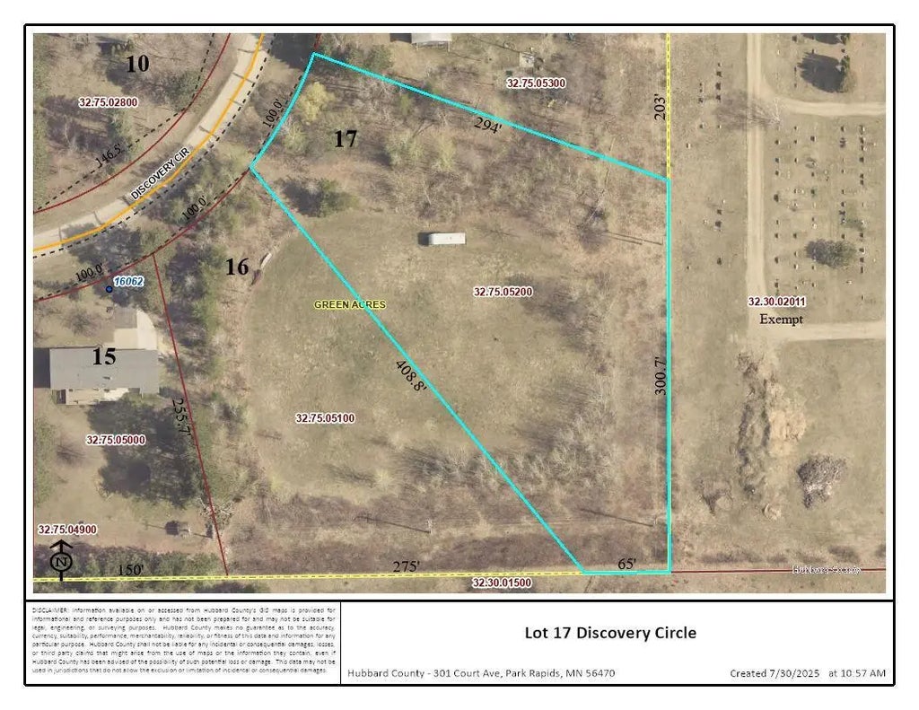 Lot 17 Discovery Circle, Park Rapids