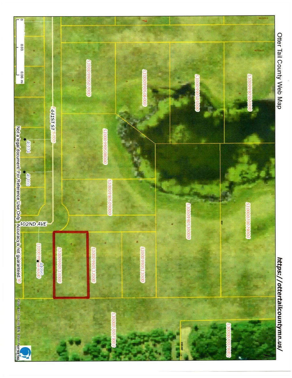 Lot 12 Block 2 402nd Avenue, Perham Twp