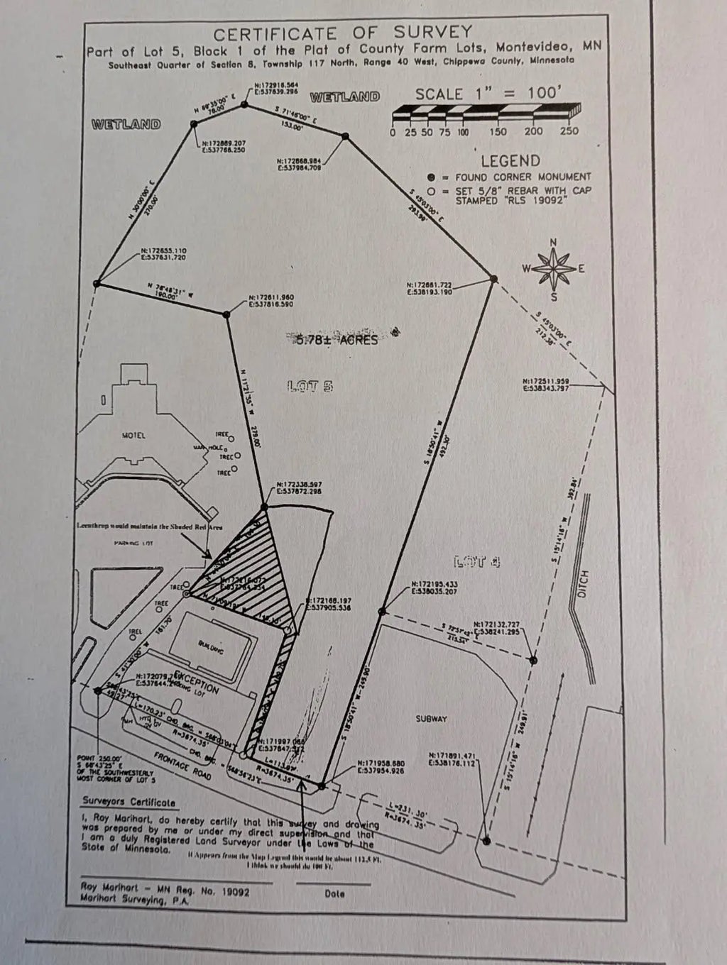 East Hwy 7 Sw, Montevideo