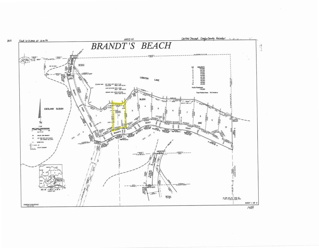 2012 Brandts Beach Court Sw, Moe Twp