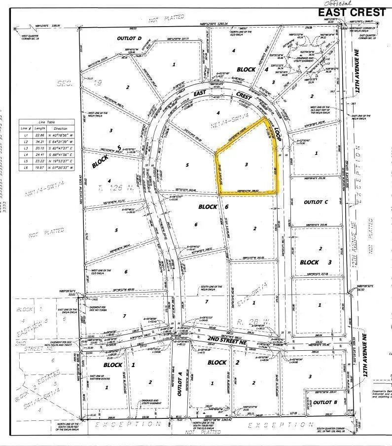 L3b6 East Crest Loop, St Stephen