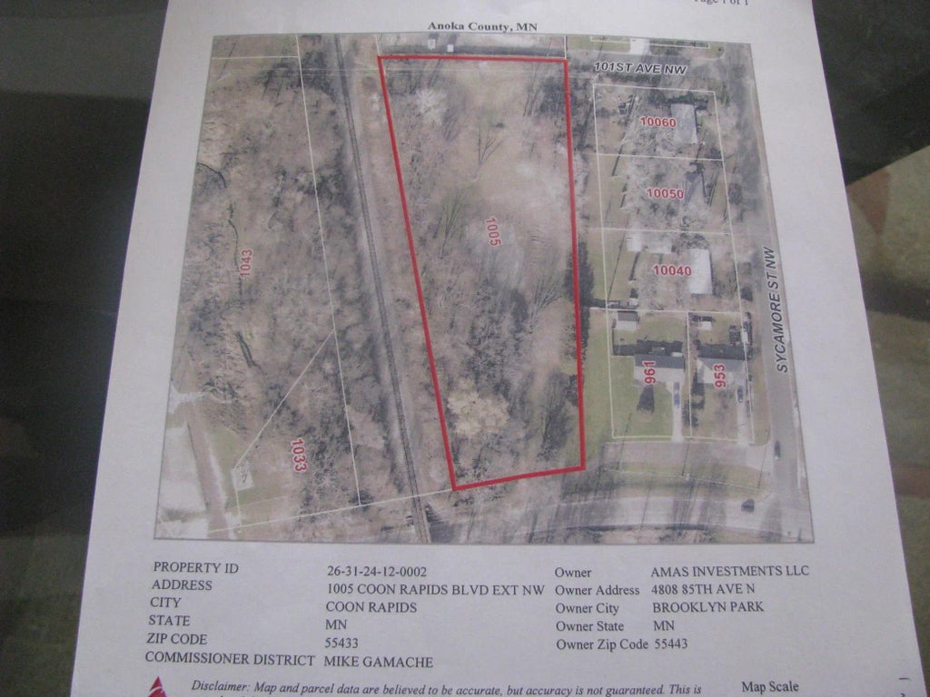 1005 Coon Rapids Boulevard Extension Nw, Coon Rapids