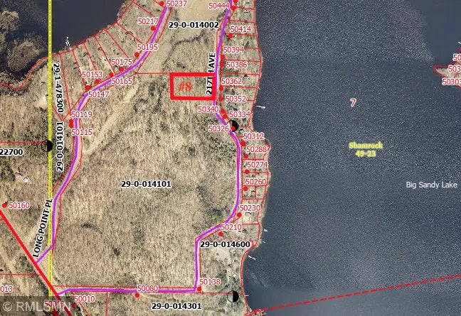 Tbd 217th Avenue, Shamrock Twp