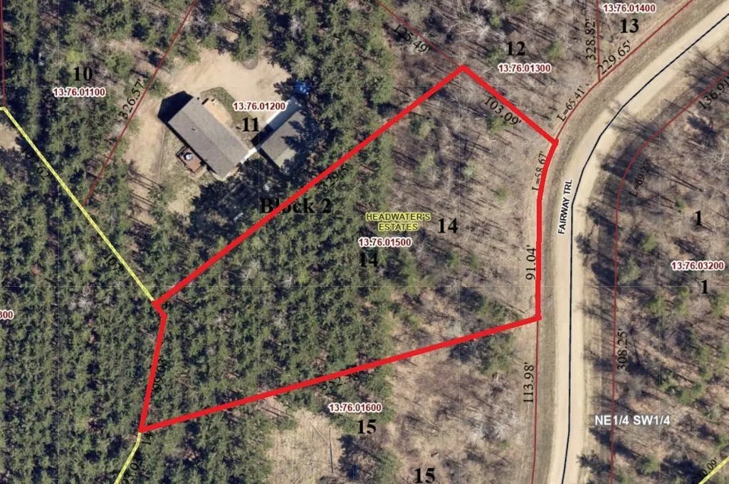 Lot 14 Fairway Trail, Park Rapids