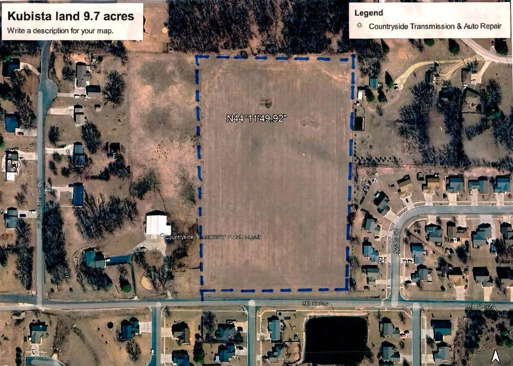 Tbd 8th Street Sw, Pine Island