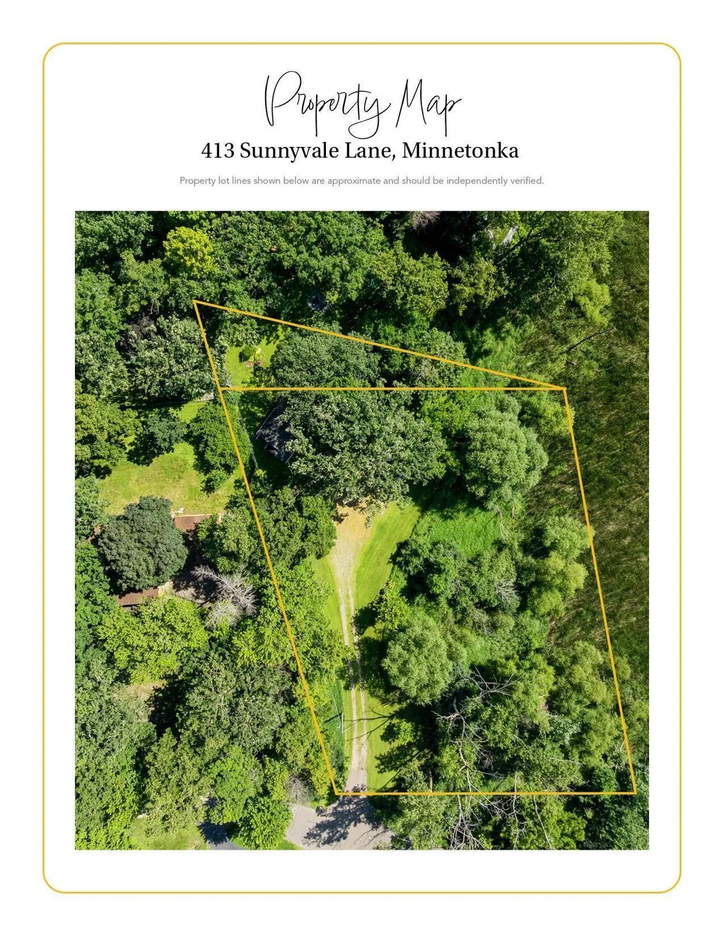 413 Sunnyvale Lane, Minnetonka