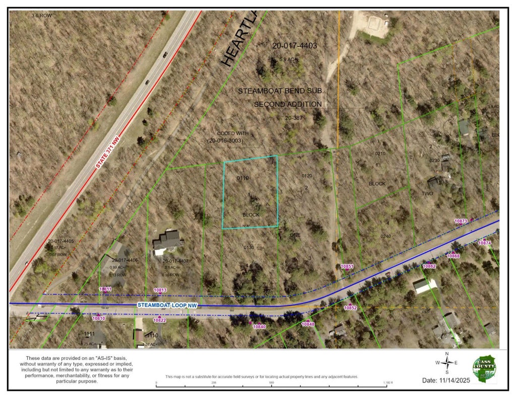 Tbd* Steamboat Loop, Walker