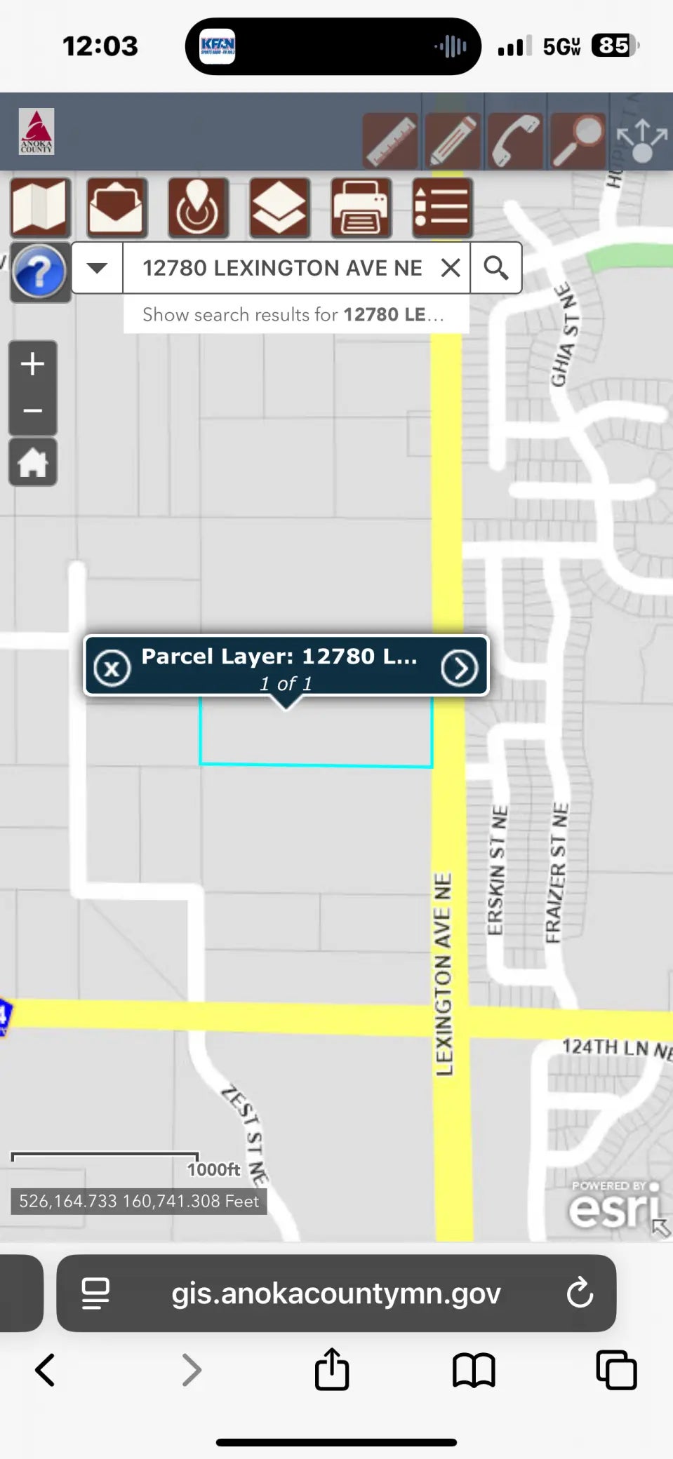 12780 Lexington Avenue, Blaine