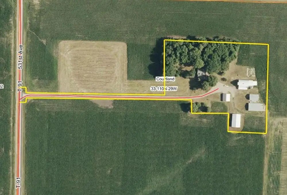 45335 531st Avenue, Courtland Twp