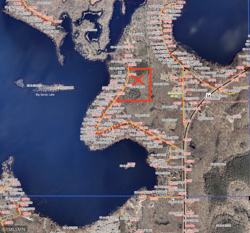 Tbd 493rd Lane, Shamrock Twp