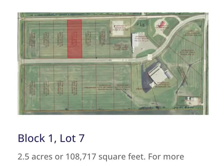 Lot 7, Block 1 Greenwood Street W, Thief River Falls