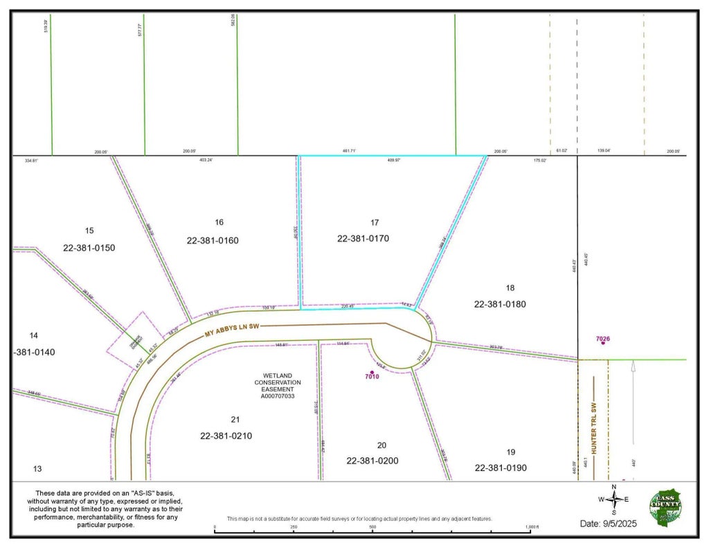 Tbd Xx17 My Abbys Way Lane Sw, Pequot Lakes