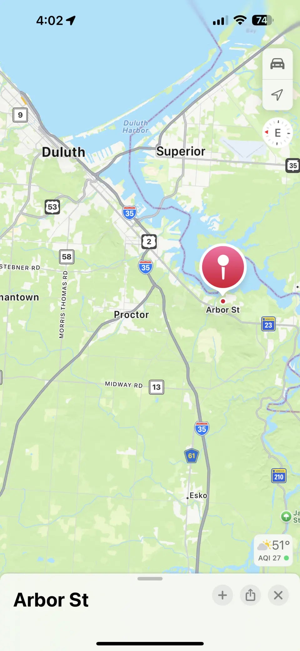 Tbd Arbor Street, Duluth