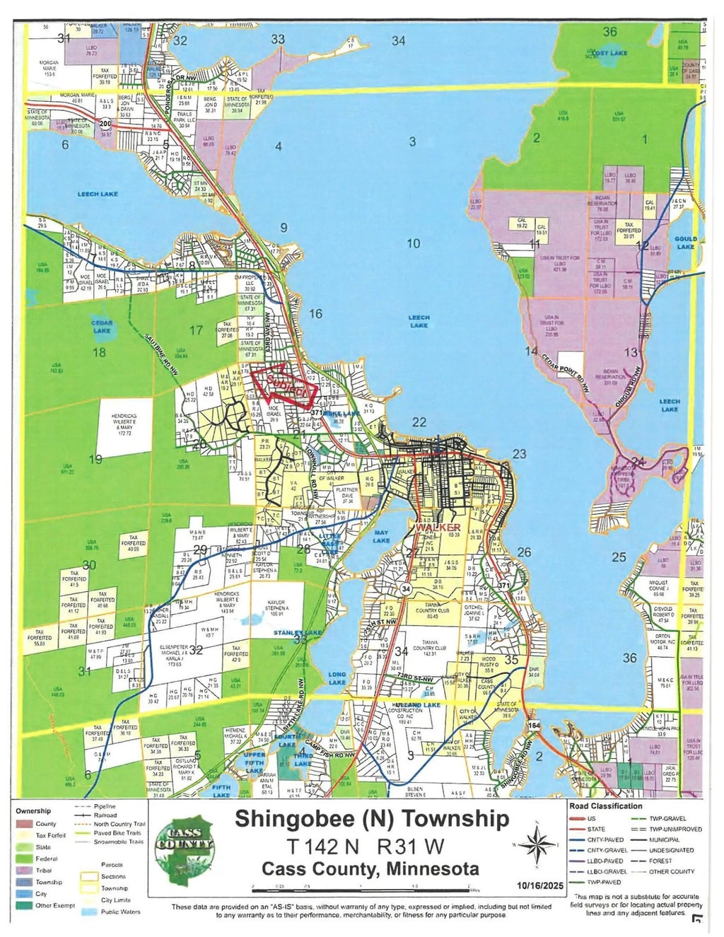 Tbd Cedar Crest Loop Nw, Walker