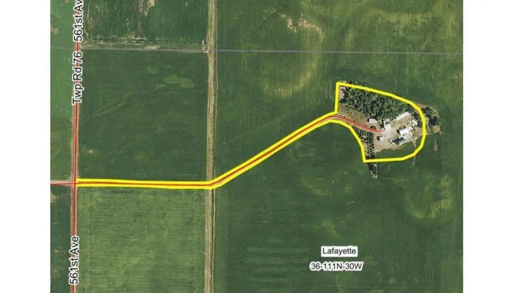 39243 561st Avenue, Lafayette Twp