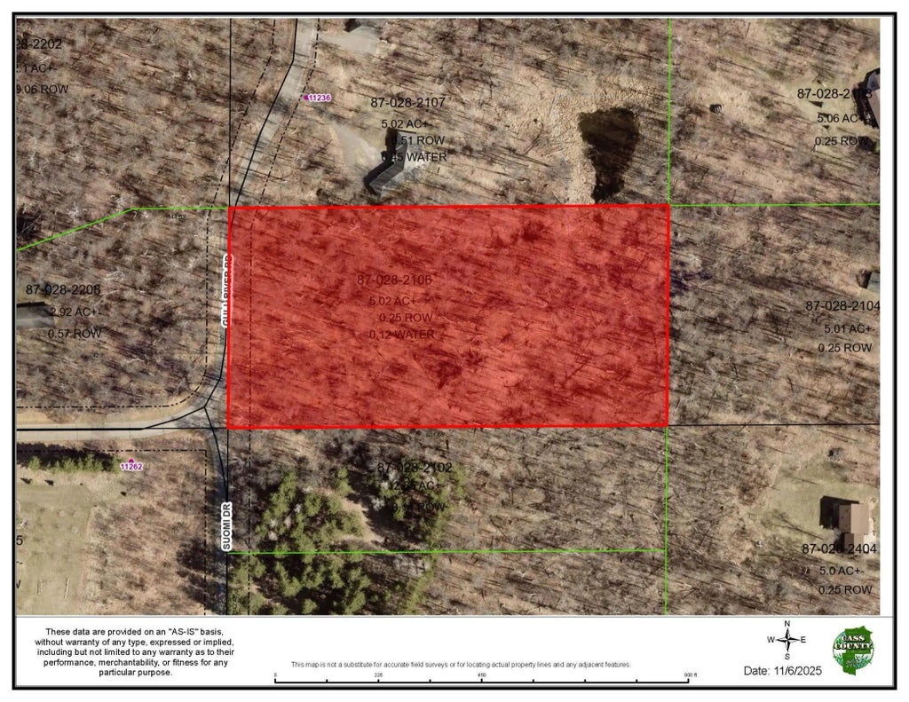 Tbd Gull River Road, East Gull Lake