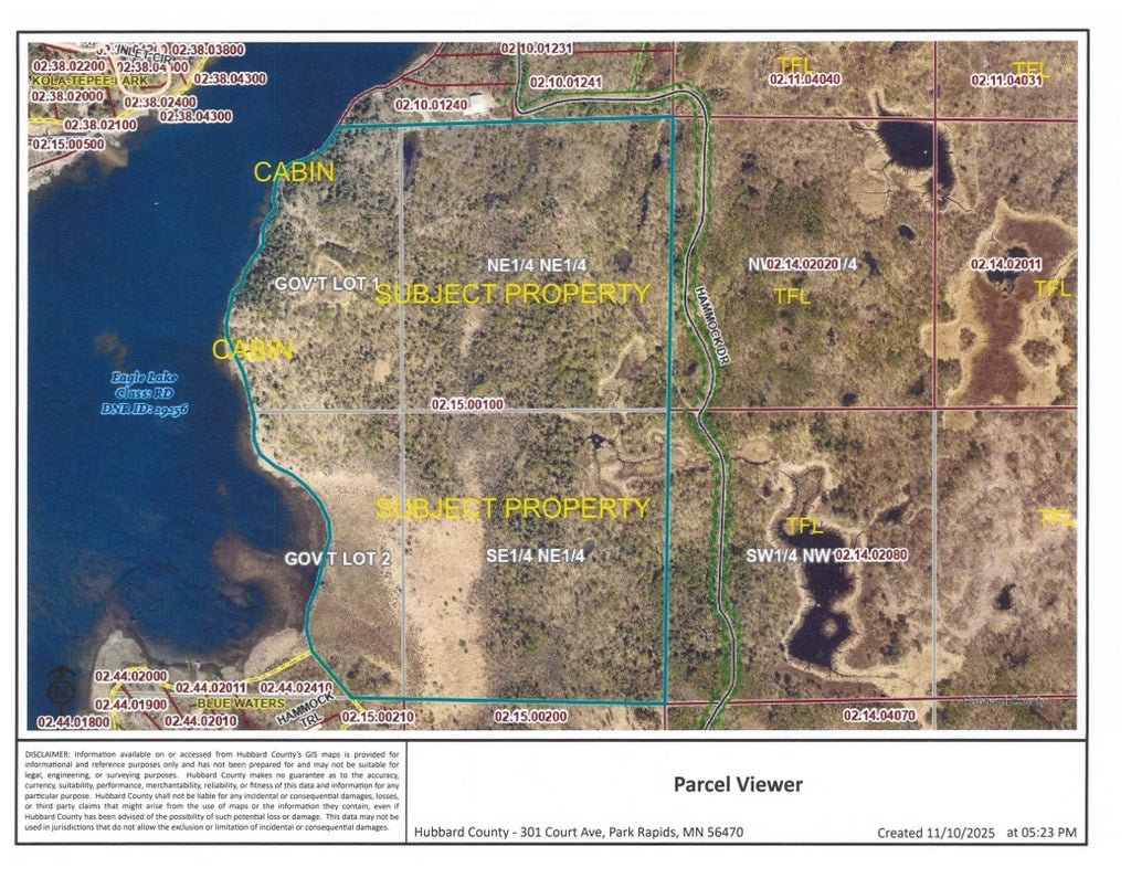 24965 Hammock Trail, Park Rapids