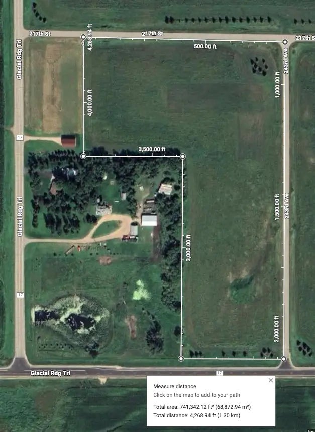 - Co Rd 18, Glenwood