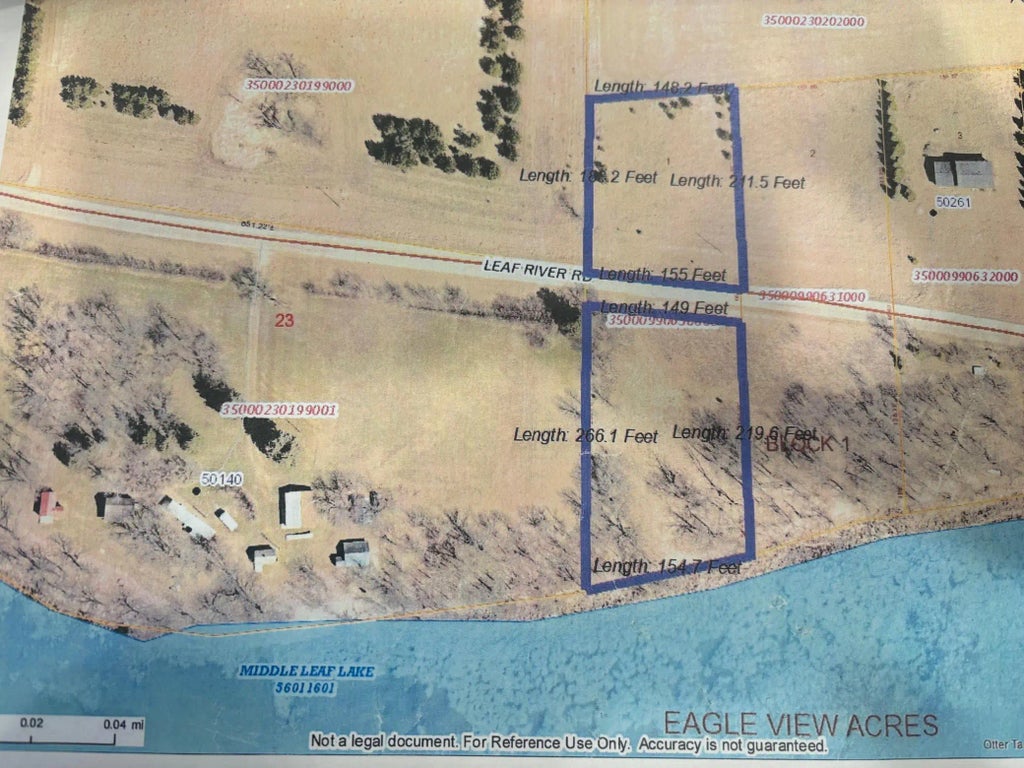 Tbd Leaf River Road, Leaf Lake Twp