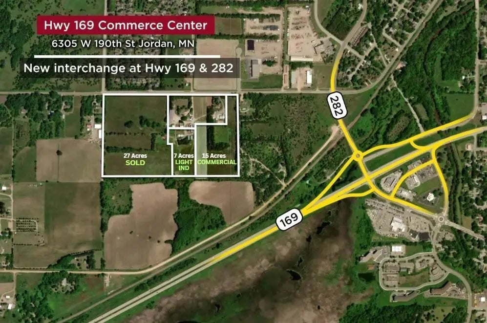 6305 W 190th Street (22 Acres), Jordan