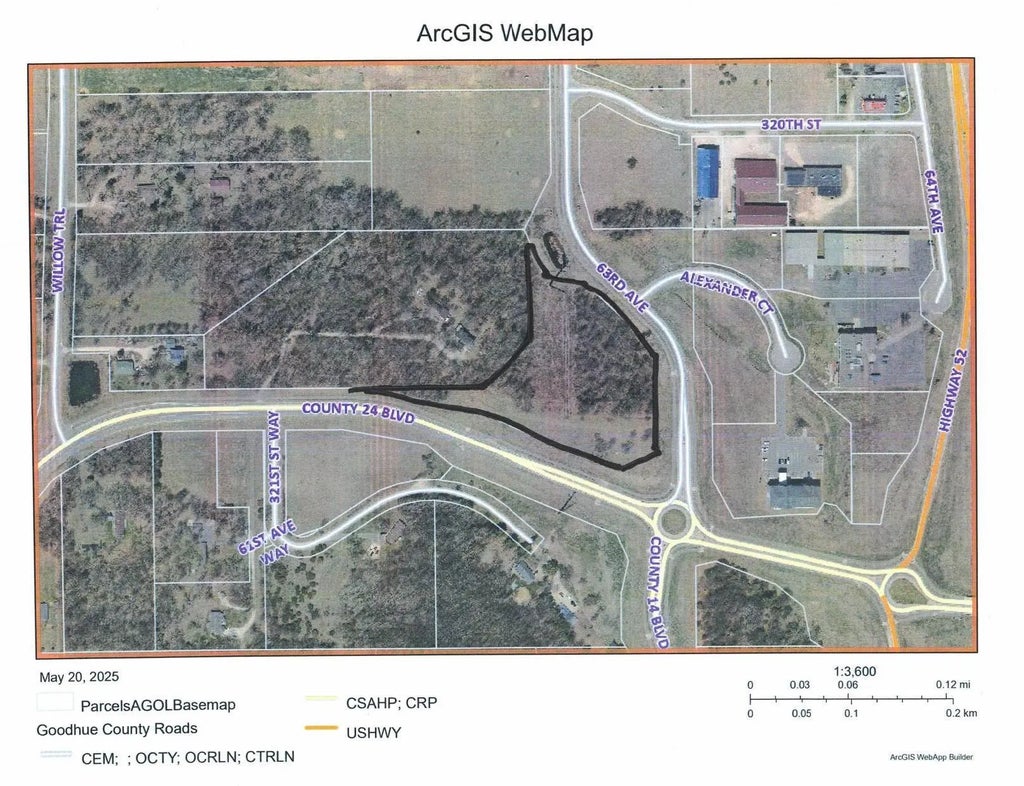 Xxx County Road 24 & 63rd Ave, Cannon Falls