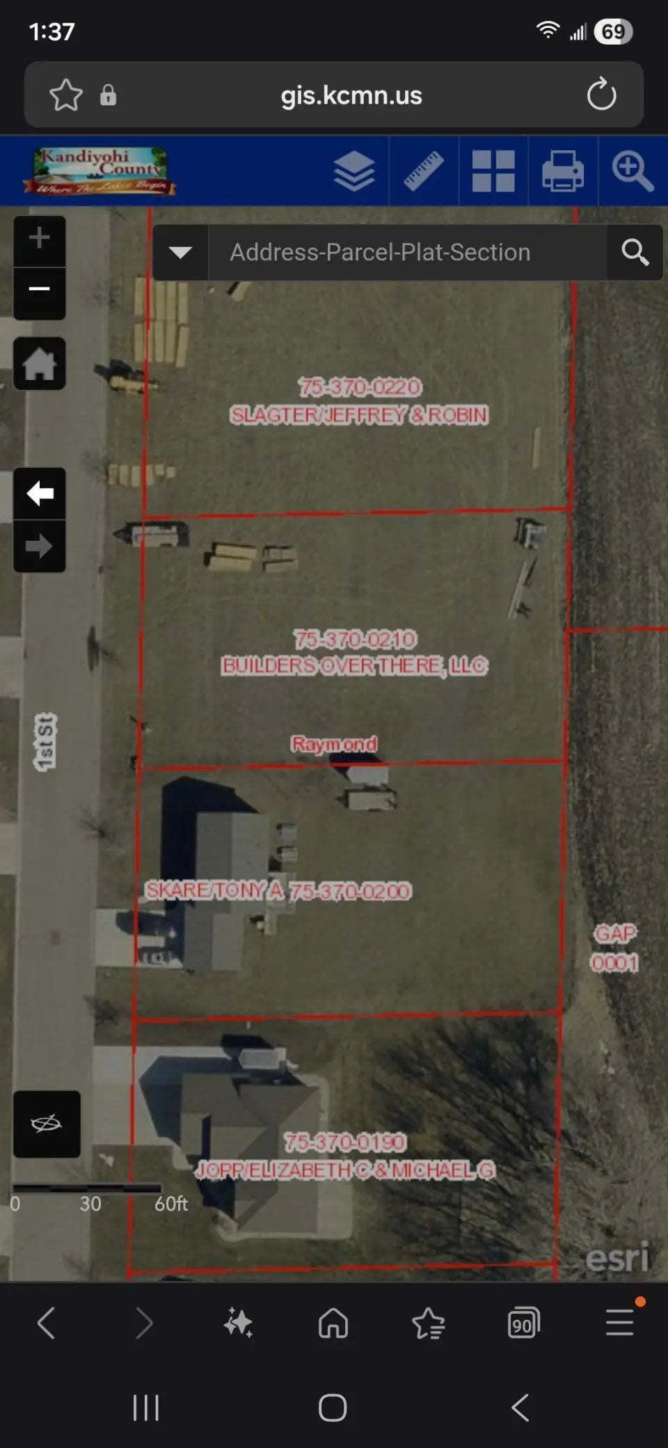 415 1st Street S, Raymond