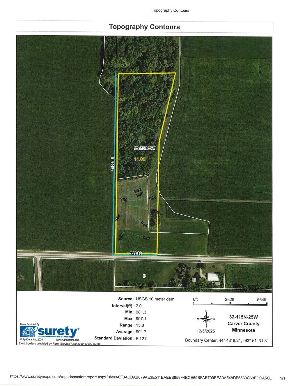 Xxx 158th Street, Norwood Young America