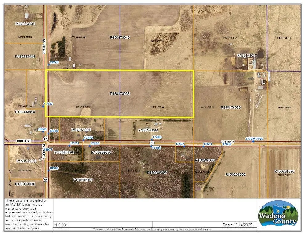 Xxx Cnty Hwy 23, Verndale