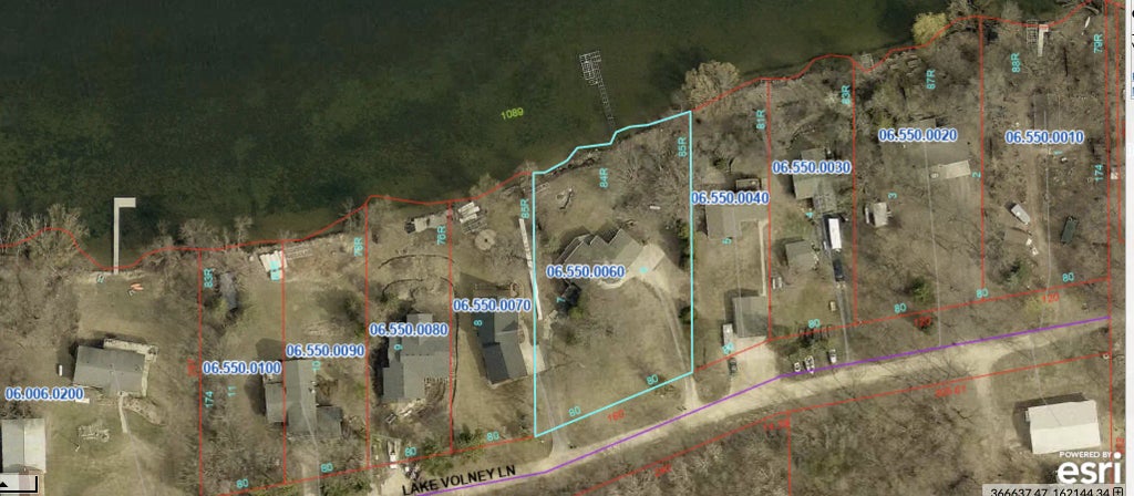 40453 Lake Volney Lane, Le Center