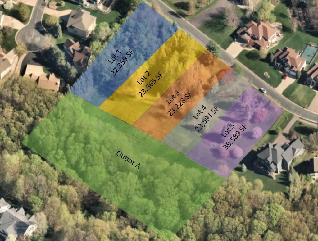 Lot 3 Block 1 Crestwood Terrace, Eden Prairie